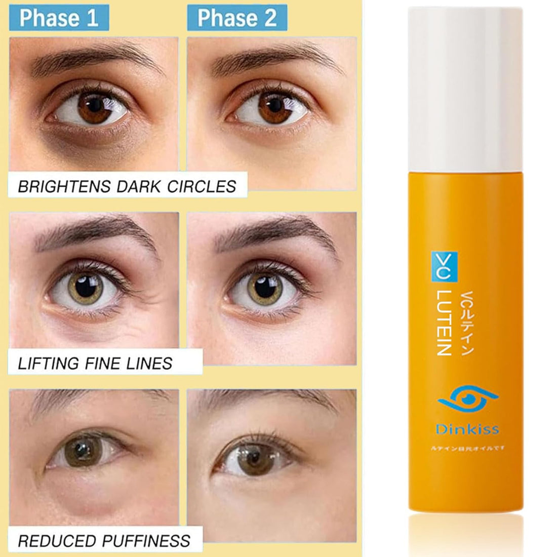 Lutein Firming and Anti-Wrinkle Serum 100ml (BUY 1 GET 1 FREE)