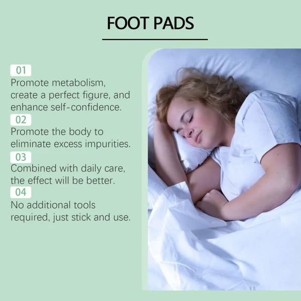 100% 🥉 Pure Sole Herbal & Gentle Ingredient Detox Foot Pads BUY 10 GET 20 FREE (Pack of 30)