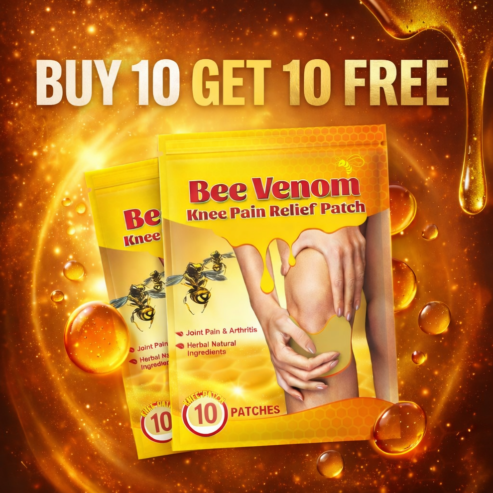 Detox🐝Knee Therapy Patch🍯💛(Buy 10 Get 10 Free🔥🔥)🌿🍯