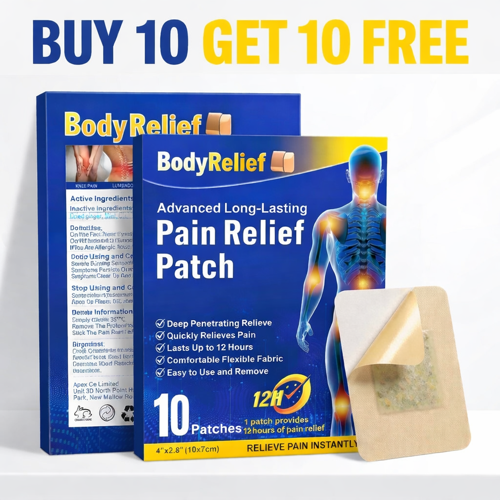 QuickRelief 🚀🩹Herbal Patch ⏱️🌿BUY 10 GET 10 FREE 💥 LIMITED OFFER 🔥