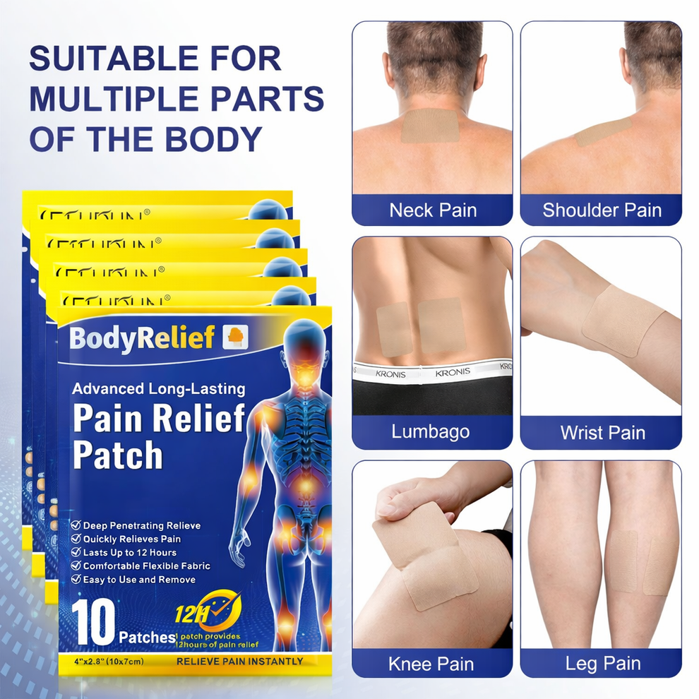QuickRelief 🚀🩹Herbal Patch ⏱️🌿BUY 10 GET 10 FREE 💥 LIMITED OFFER 🔥