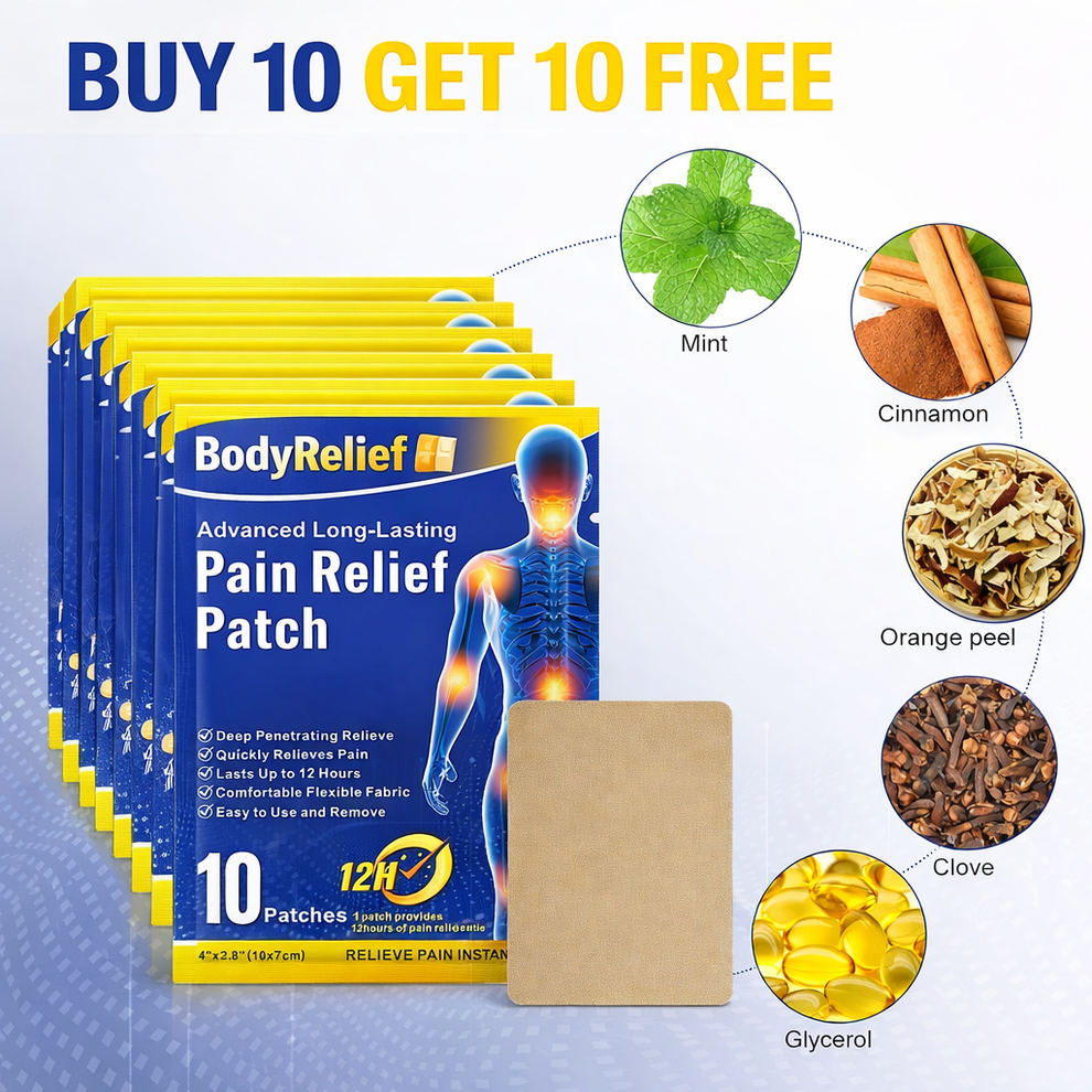QuickRelief 🚀🩹Herbal Patch ⏱️🌿BUY 10 GET 10 FREE 💥 LIMITED OFFER 🔥