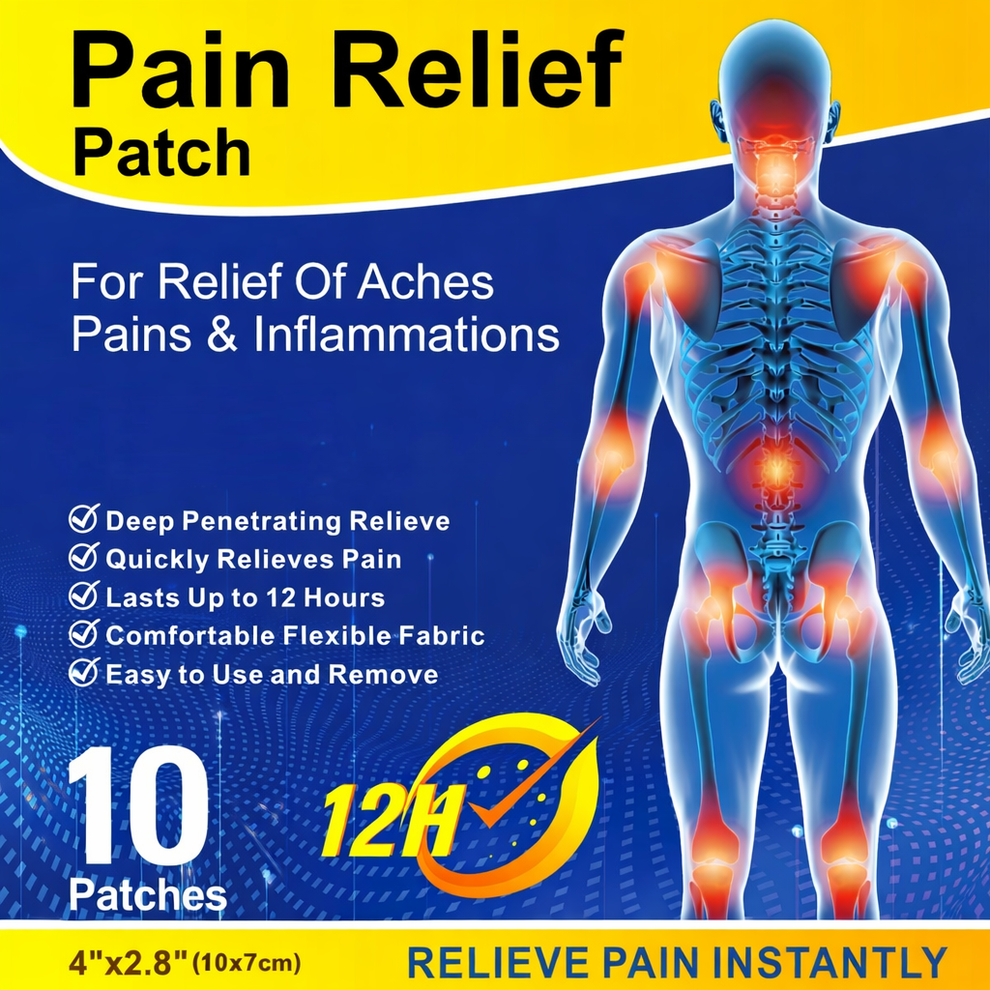 QuickRelief 🚀🩹Herbal Patch ⏱️🌿BUY 10 GET 10 FREE 💥 LIMITED OFFER 🔥