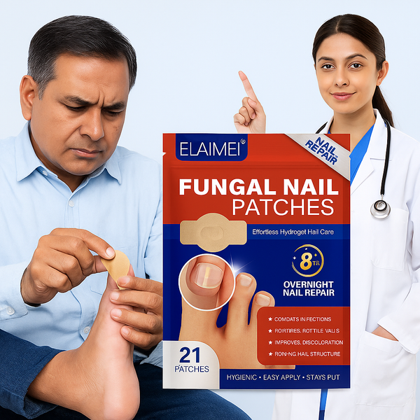 NailHeal™ - Fungal Nail Patches 🌿💅 ( Buy 10 Get 10 Free🔥🔥)