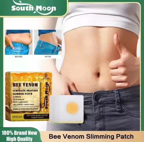 South Moon Bee Venom Lymphatic Slimming Patch ( BUY 10 GET 10 FREE )