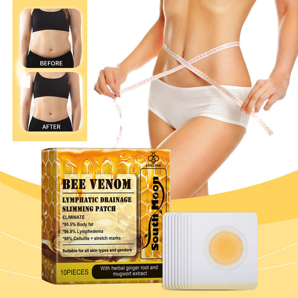 South Moon Bee Venom Lymphatic Slimming Patch ( BUY 10 GET 10 FREE )