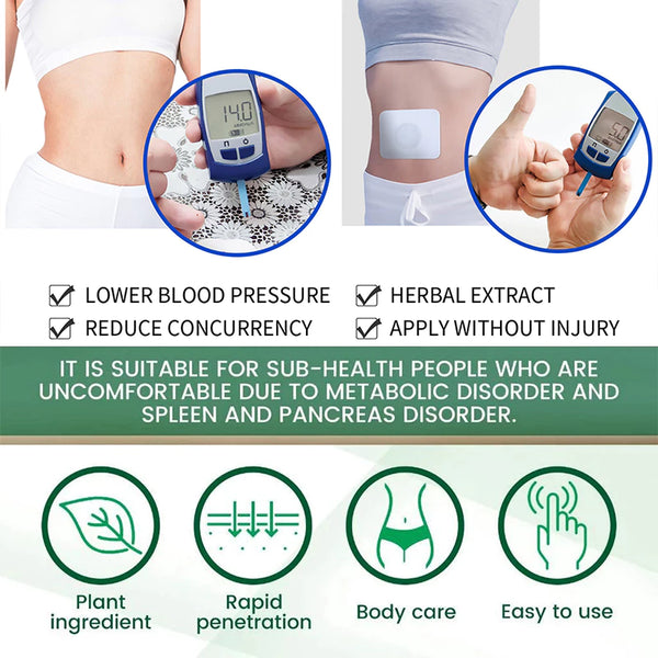 South Moon Diabetic - Blood Sugar Control Patch @499 (Buy 10 Get 10 Free)