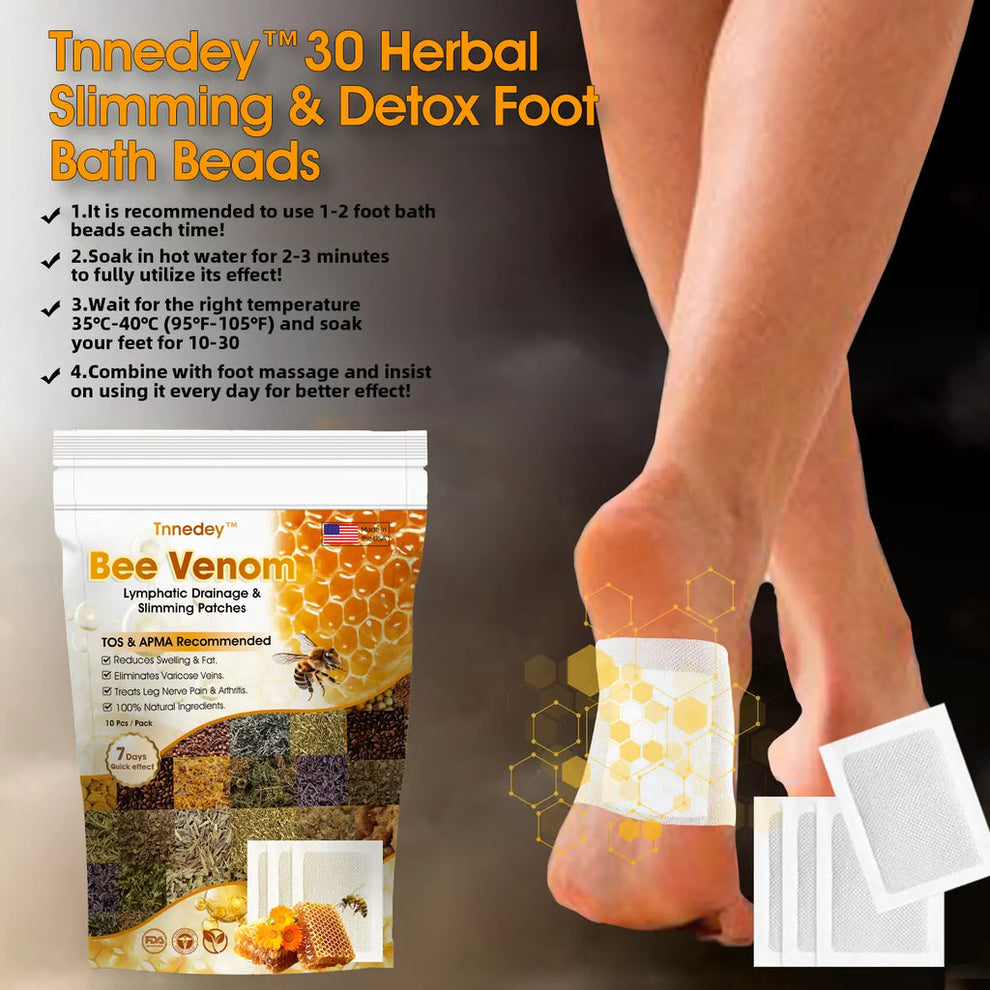 Bee Venom & Slim Foot Pads ( Buy 10 Get 10 Free) @499