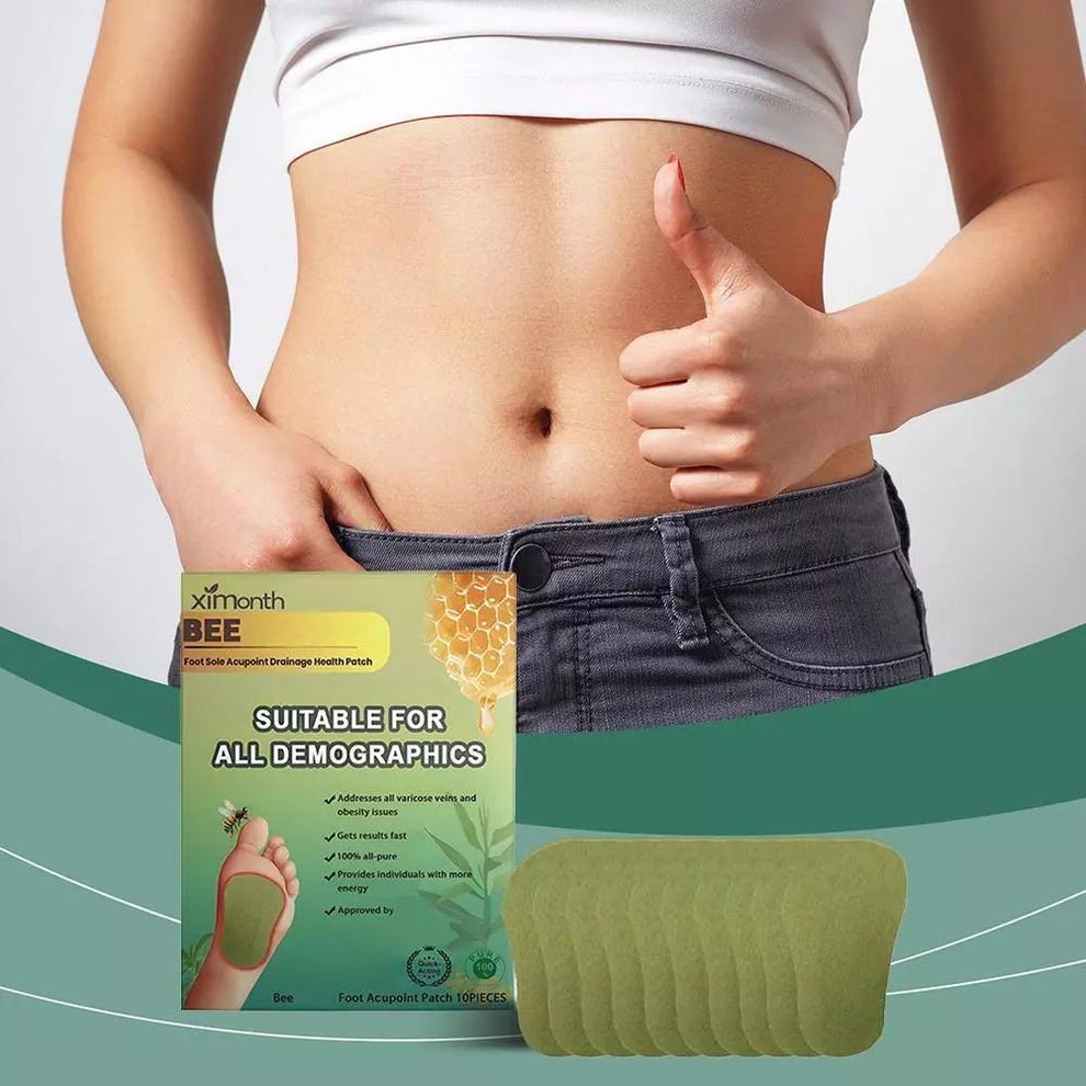 DetoxBee- Bee Venom Foot Patches (Buy 10 Get 10 Free)
